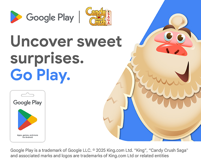 GOOGLE CANDY CRUSH